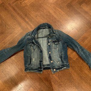 Cropped Jean Jacket